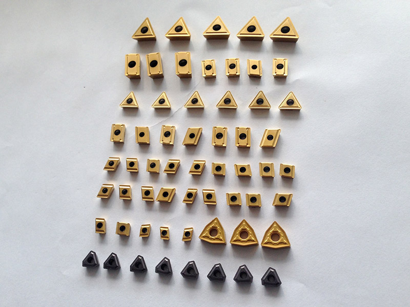 深孔鉆刀片有幾種顏色？