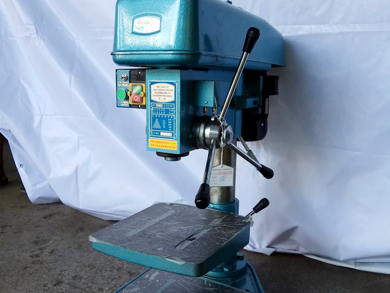 鉆攻兩用機怎么用？操作流程！