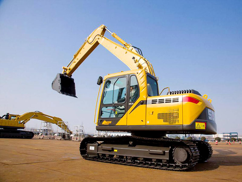 挖掘機怎么改裝成鉆孔機?