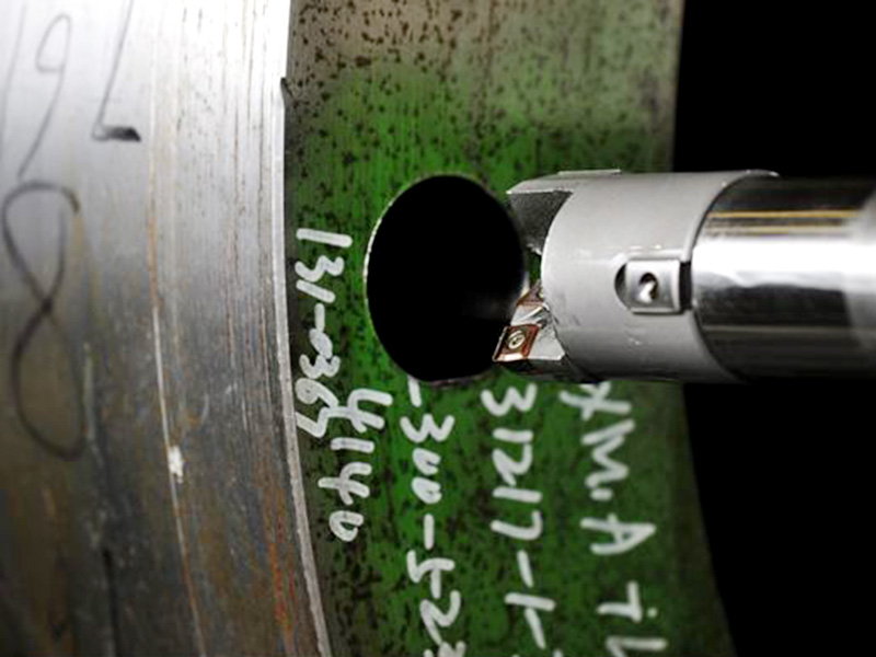 深孔鉆是否可以鉆斜孔？怎么打？